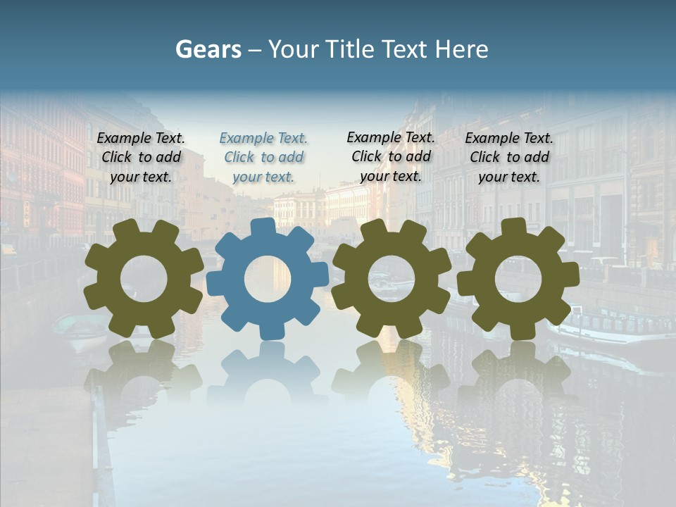 Scenic Travel Urban PowerPoint Template