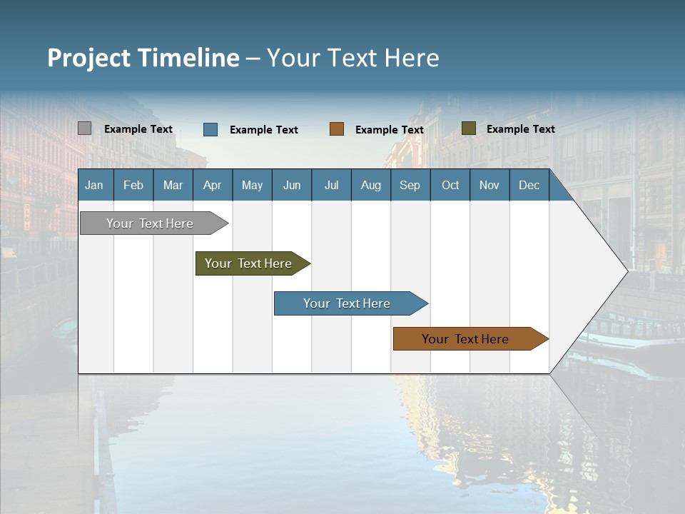Scenic Travel Urban PowerPoint Template