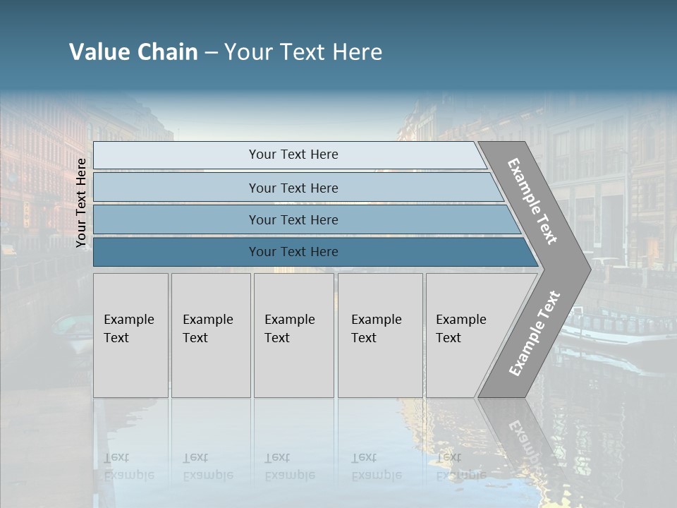 Scenic Travel Urban PowerPoint Template