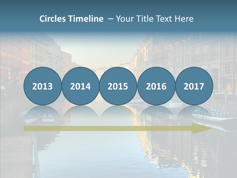 Scenic Travel Urban PowerPoint Template