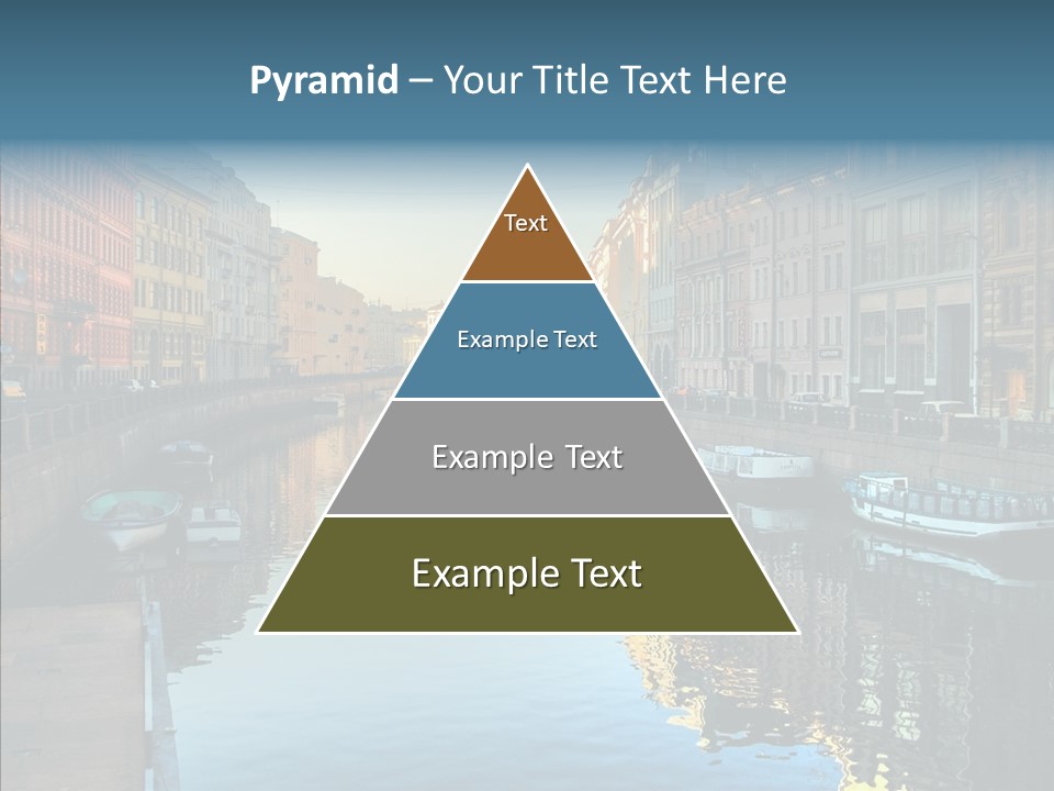 Scenic Travel Urban PowerPoint Template