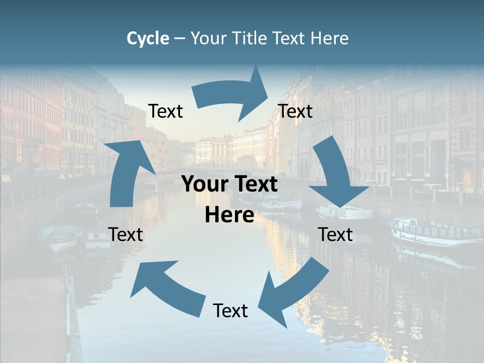 Scenic Travel Urban PowerPoint Template
