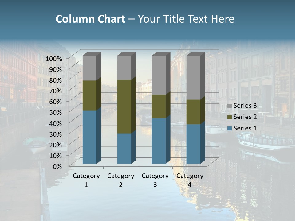 Scenic Travel Urban PowerPoint Template