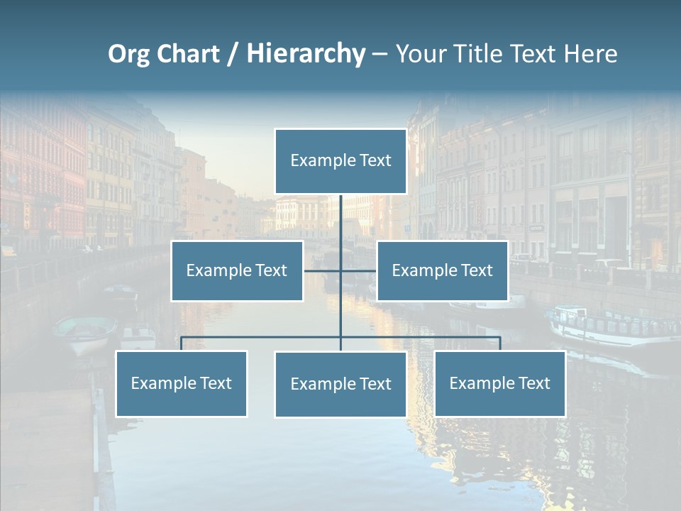 Scenic Travel Urban PowerPoint Template