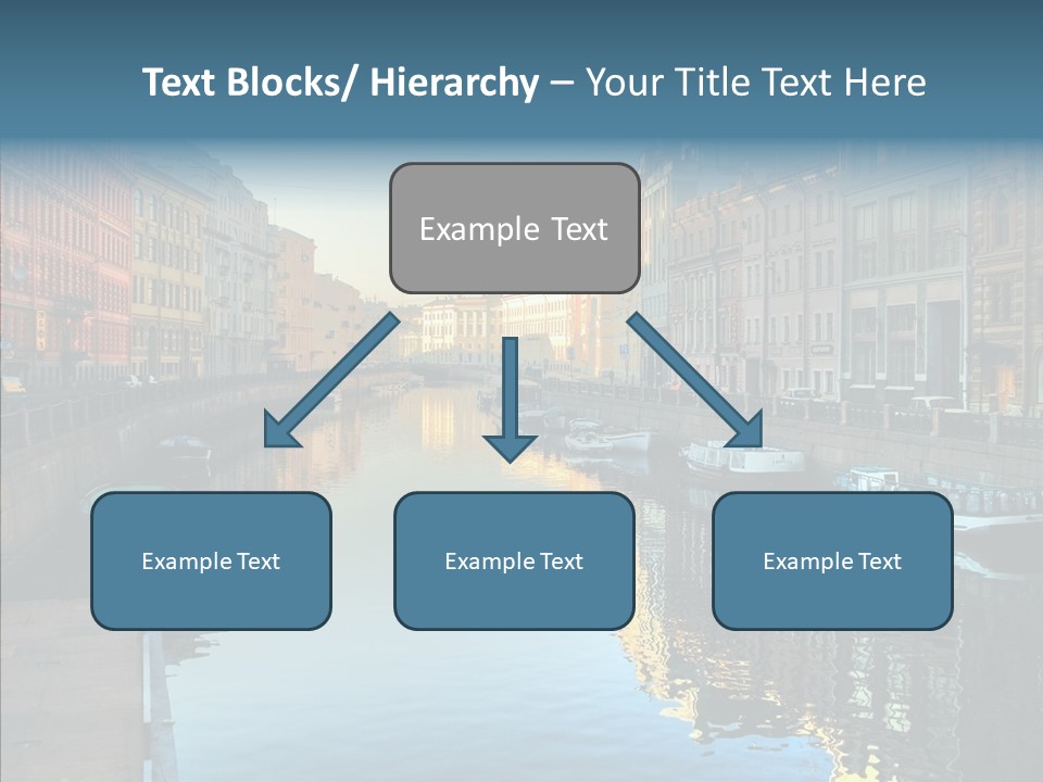 Scenic Travel Urban PowerPoint Template