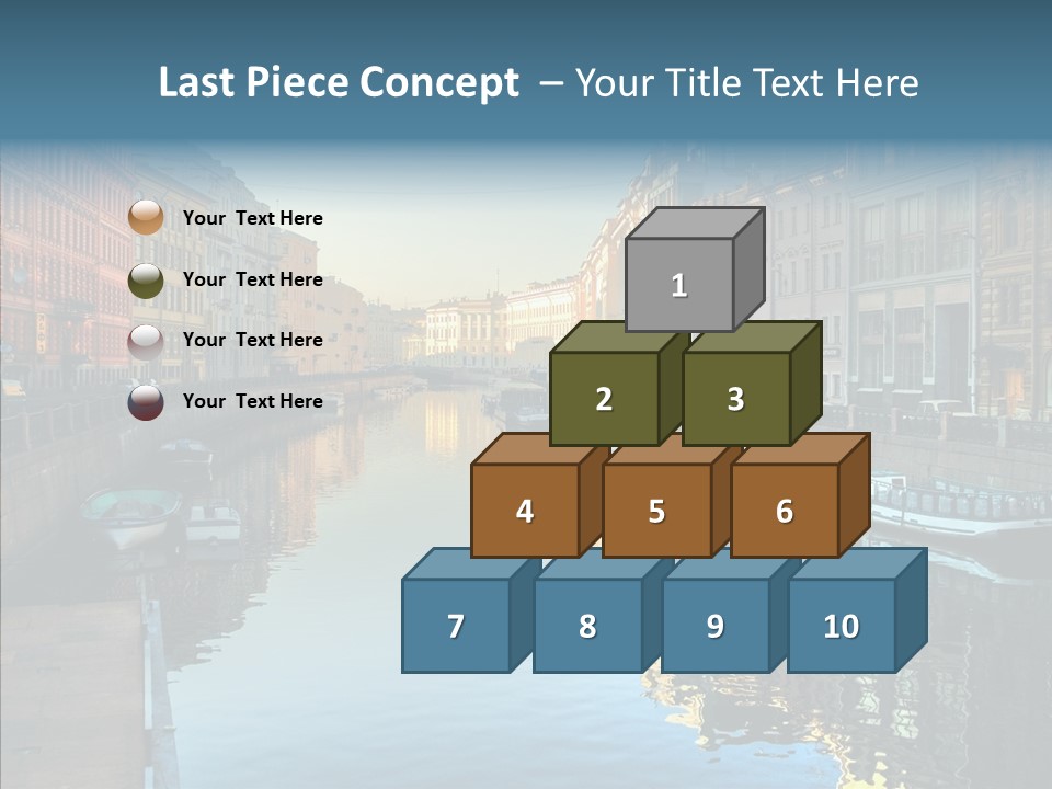 Scenic Travel Urban PowerPoint Template