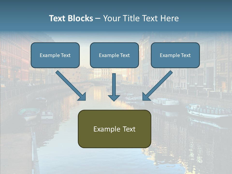 Scenic Travel Urban PowerPoint Template