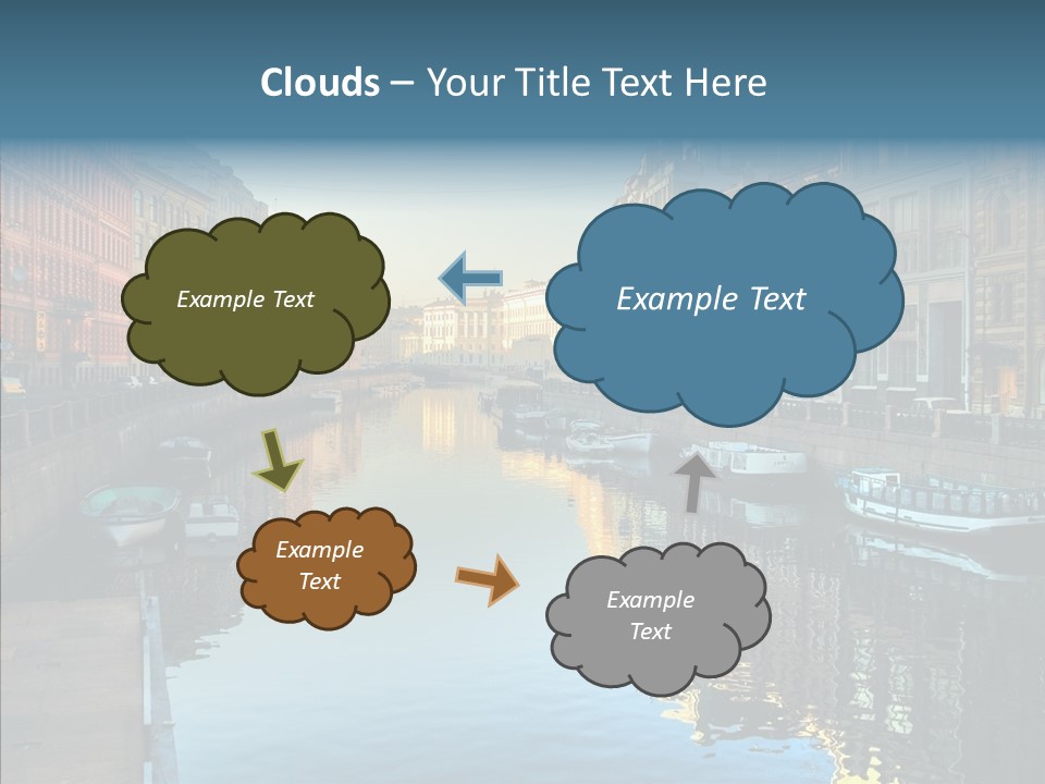 Scenic Travel Urban PowerPoint Template