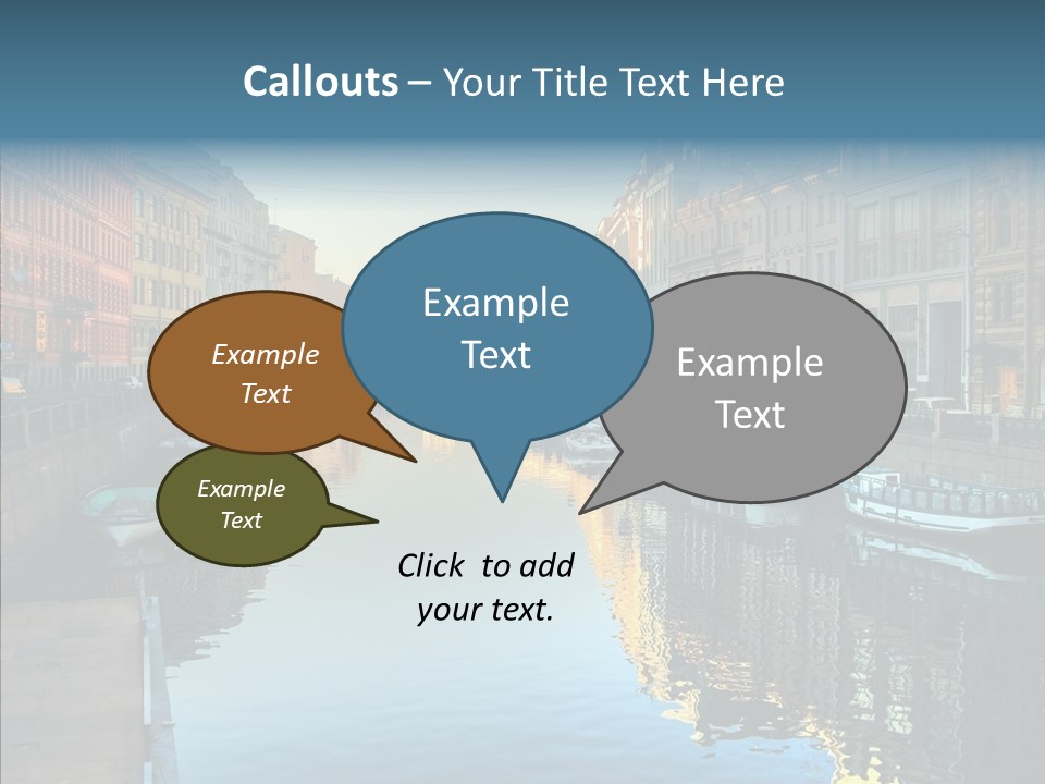 Scenic Travel Urban PowerPoint Template