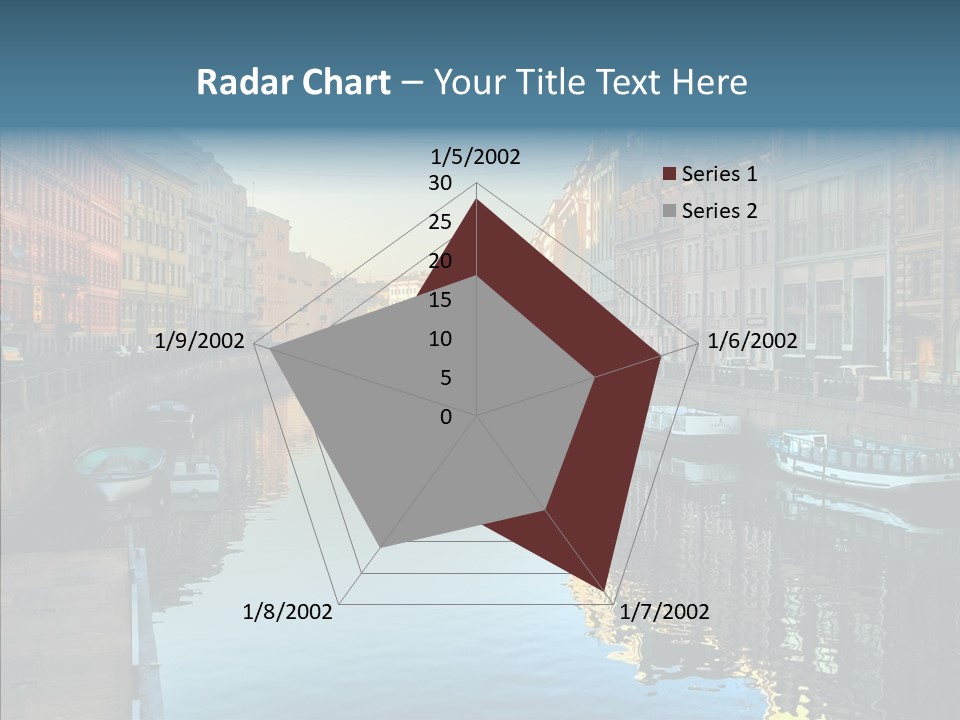 Scenic Travel Urban PowerPoint Template