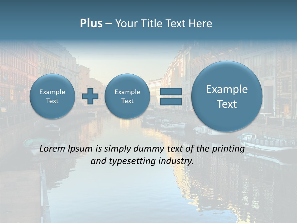 Scenic Travel Urban PowerPoint Template