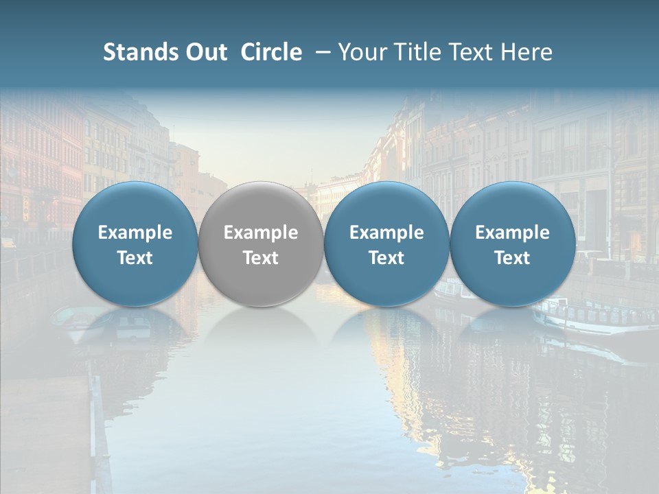 Scenic Travel Urban PowerPoint Template