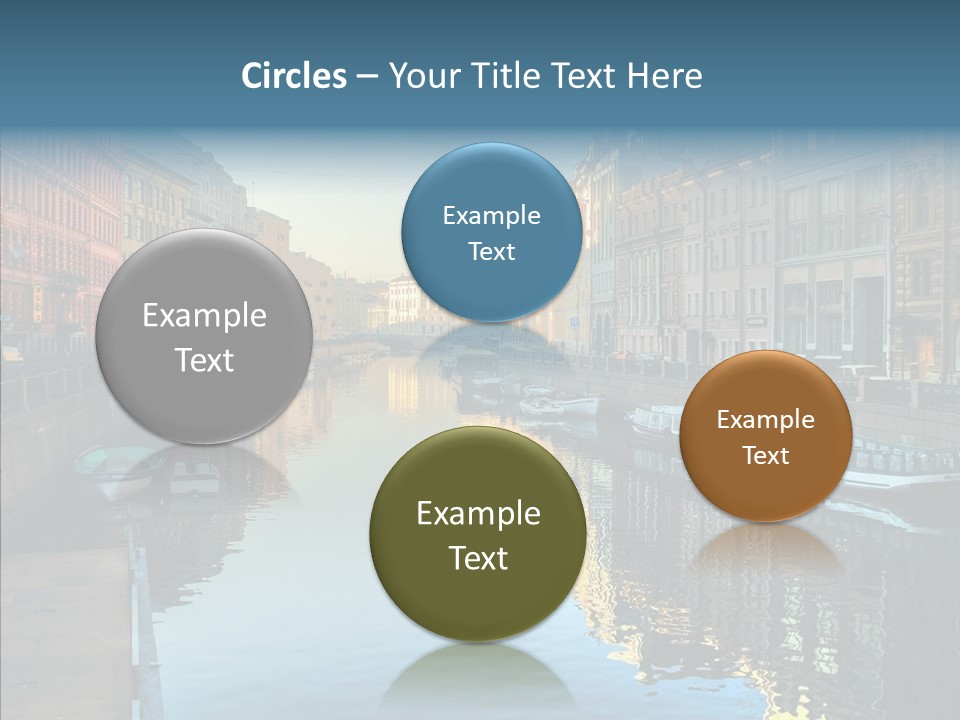 Scenic Travel Urban PowerPoint Template