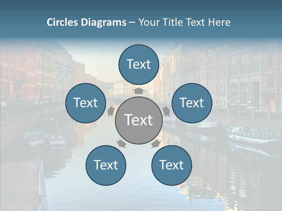 Scenic Travel Urban PowerPoint Template