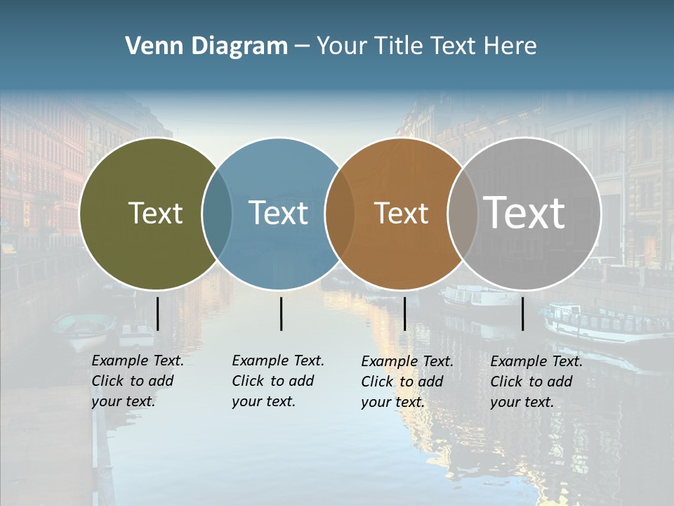 Scenic Travel Urban PowerPoint Template