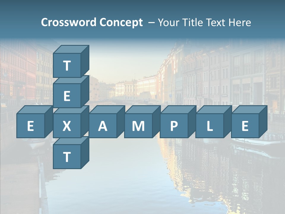Scenic Travel Urban PowerPoint Template