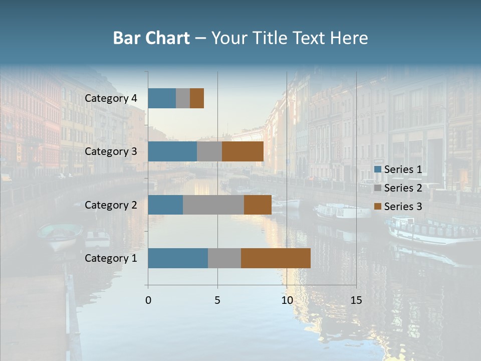 Scenic Travel Urban PowerPoint Template