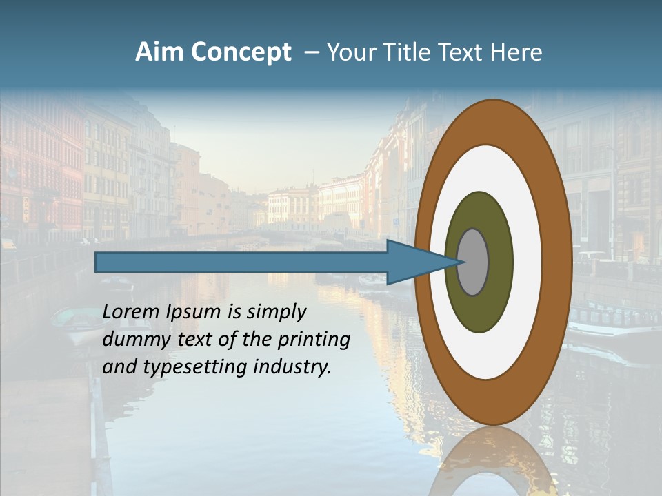 Scenic Travel Urban PowerPoint Template