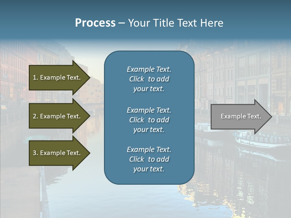 Scenic Travel Urban PowerPoint Template
