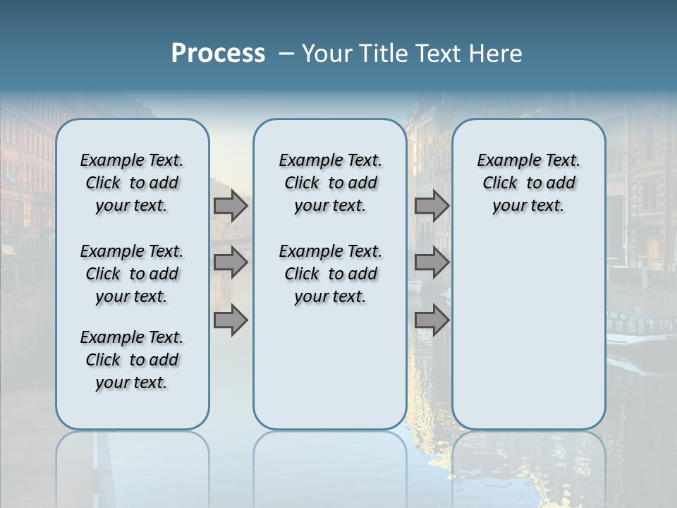 Scenic Travel Urban PowerPoint Template