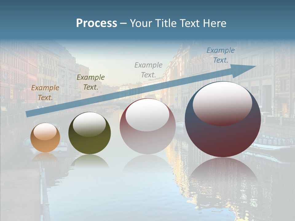 Scenic Travel Urban PowerPoint Template