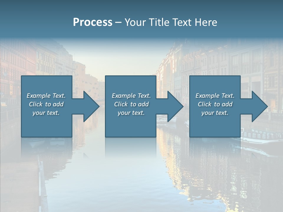 Scenic Travel Urban PowerPoint Template