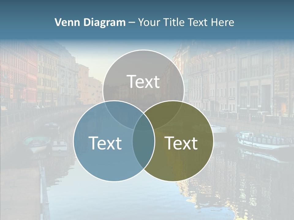 Scenic Travel Urban PowerPoint Template