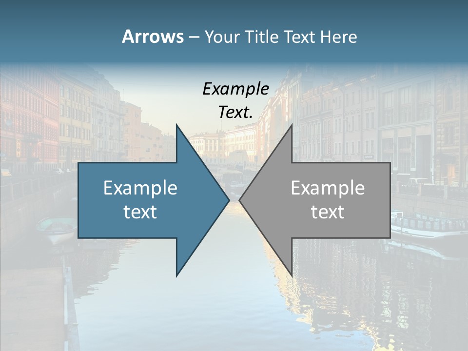 Scenic Travel Urban PowerPoint Template