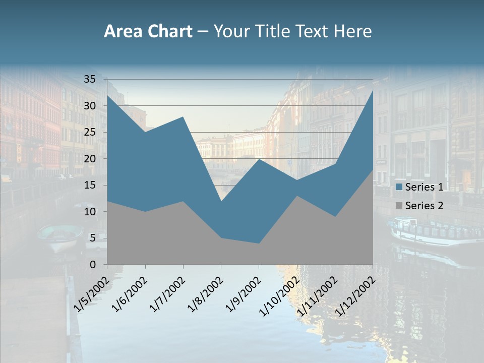 Scenic Travel Urban PowerPoint Template