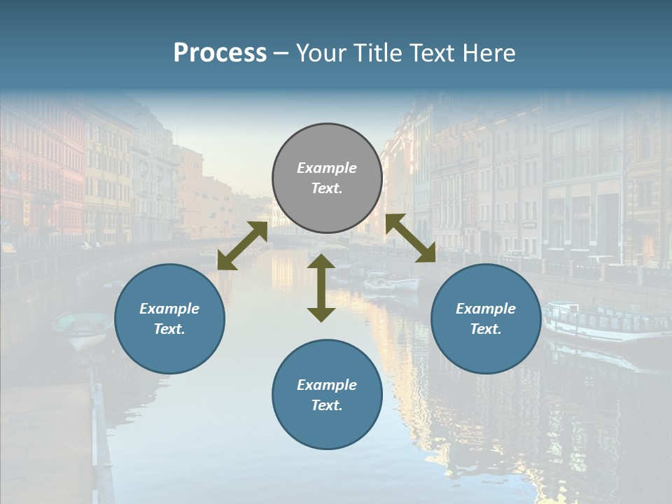 Scenic Travel Urban PowerPoint Template
