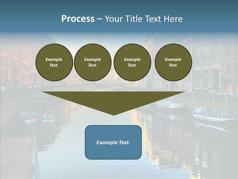 Scenic Travel Urban PowerPoint Template