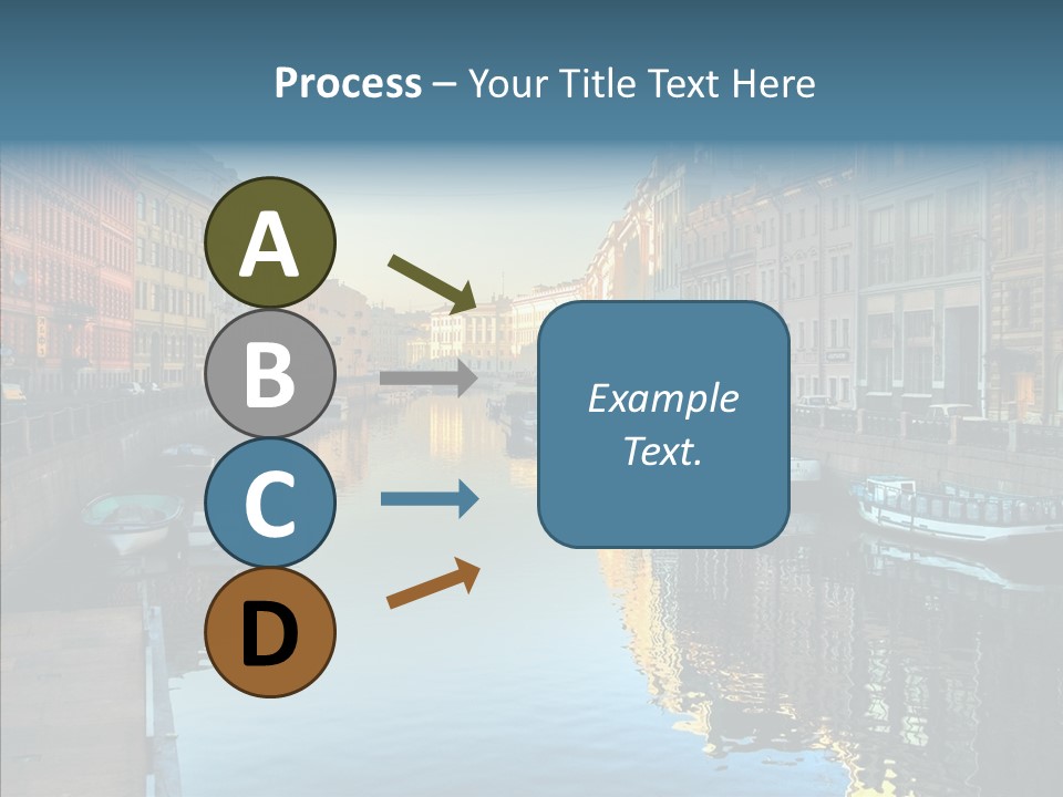 Scenic Travel Urban PowerPoint Template