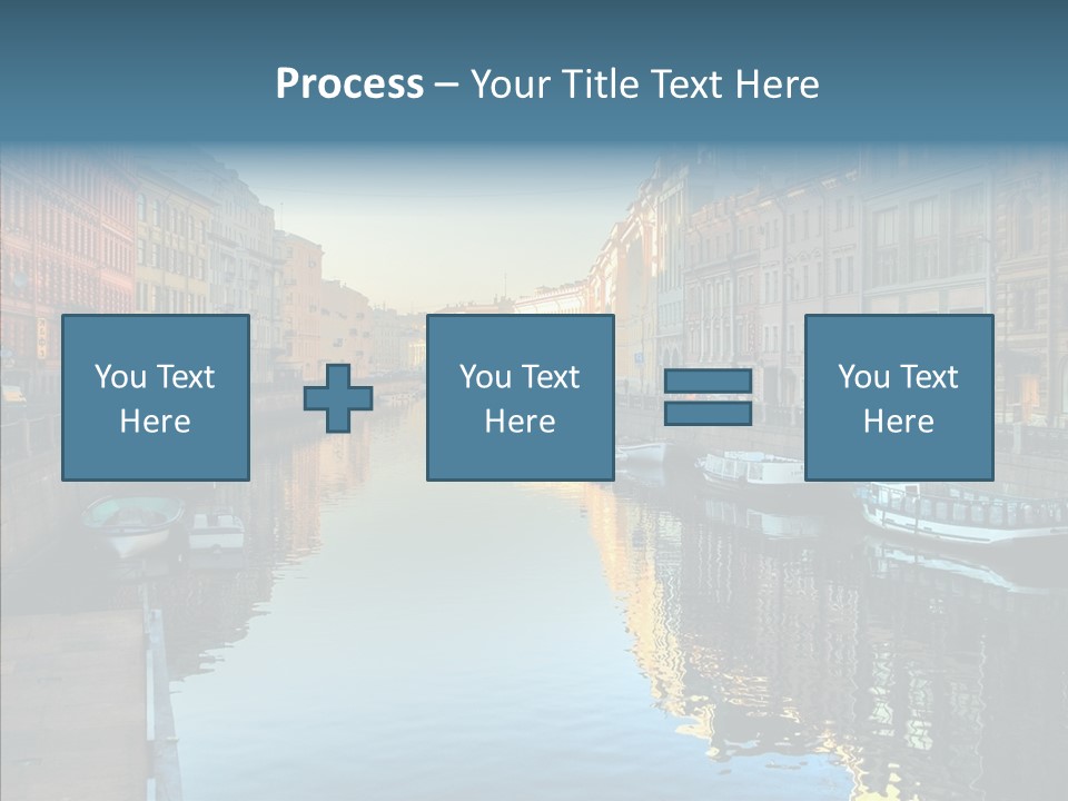 Scenic Travel Urban PowerPoint Template