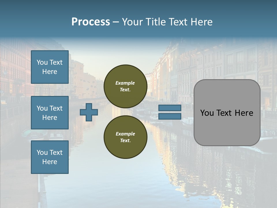 Scenic Travel Urban PowerPoint Template