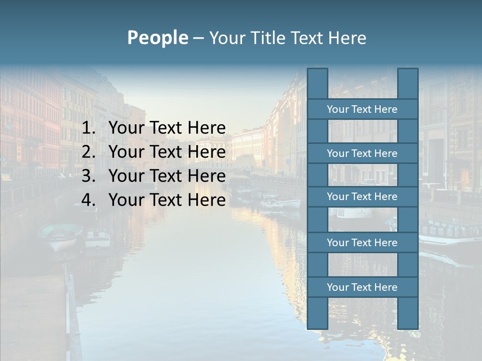 Scenic Travel Urban PowerPoint Template