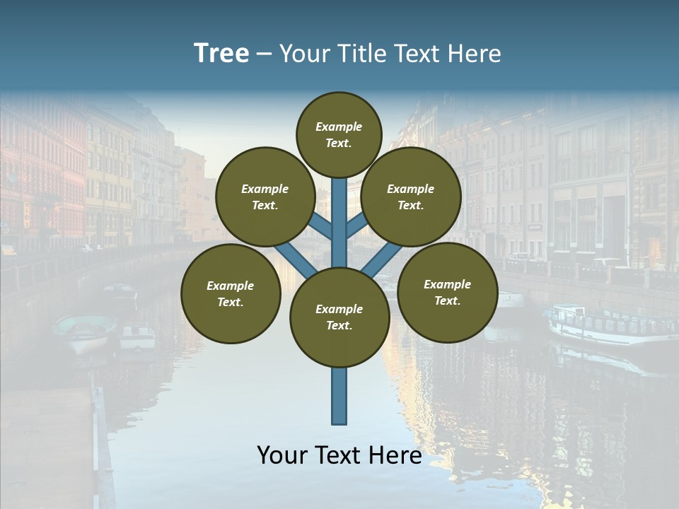 Scenic Travel Urban PowerPoint Template