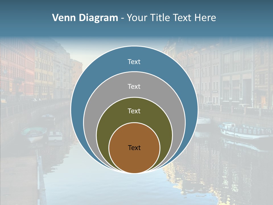 Scenic Travel Urban PowerPoint Template