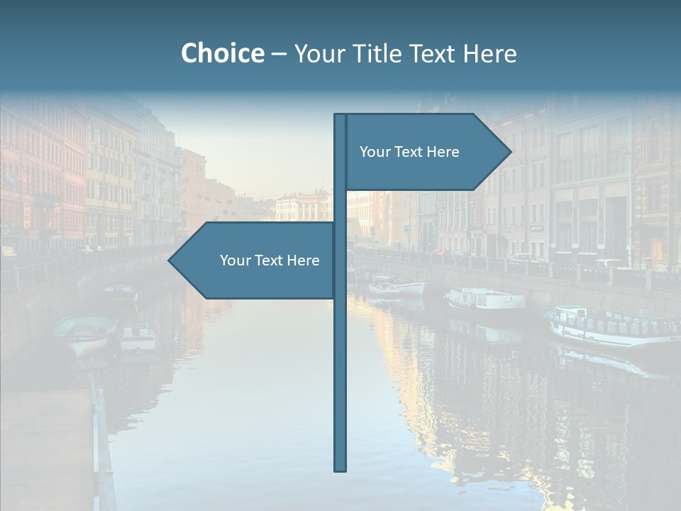 Scenic Travel Urban PowerPoint Template