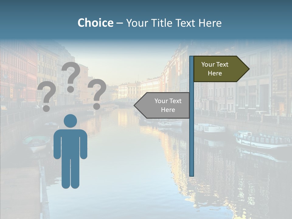 Scenic Travel Urban PowerPoint Template