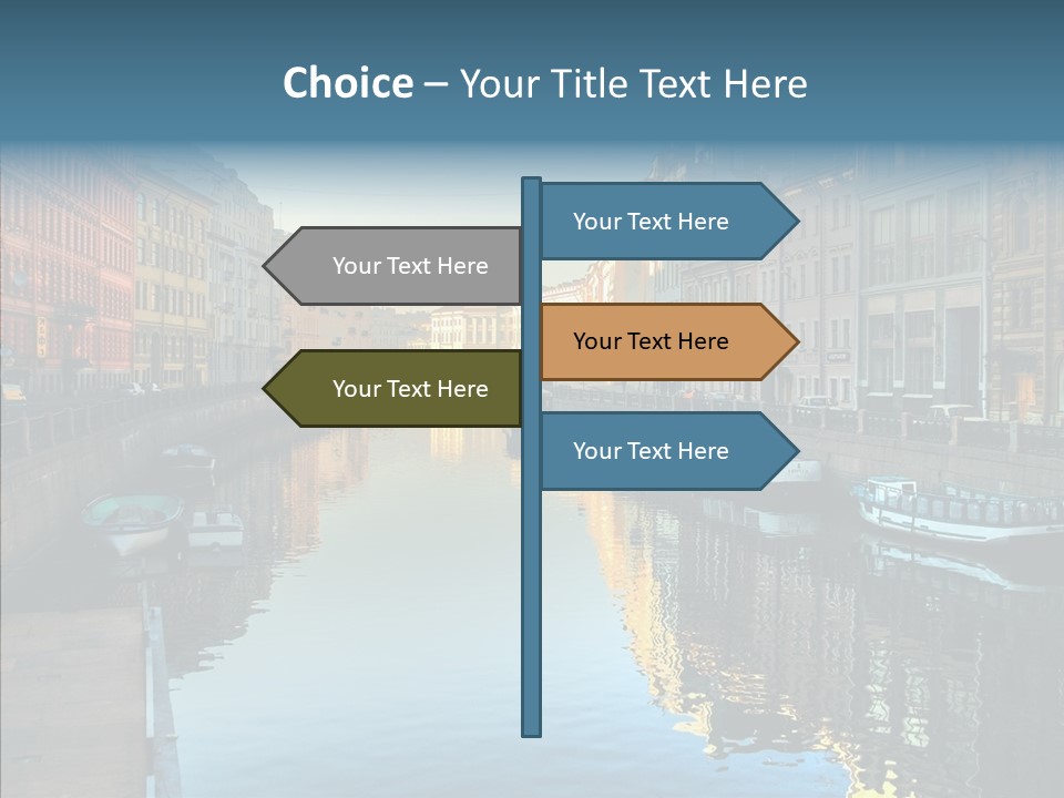 Scenic Travel Urban PowerPoint Template
