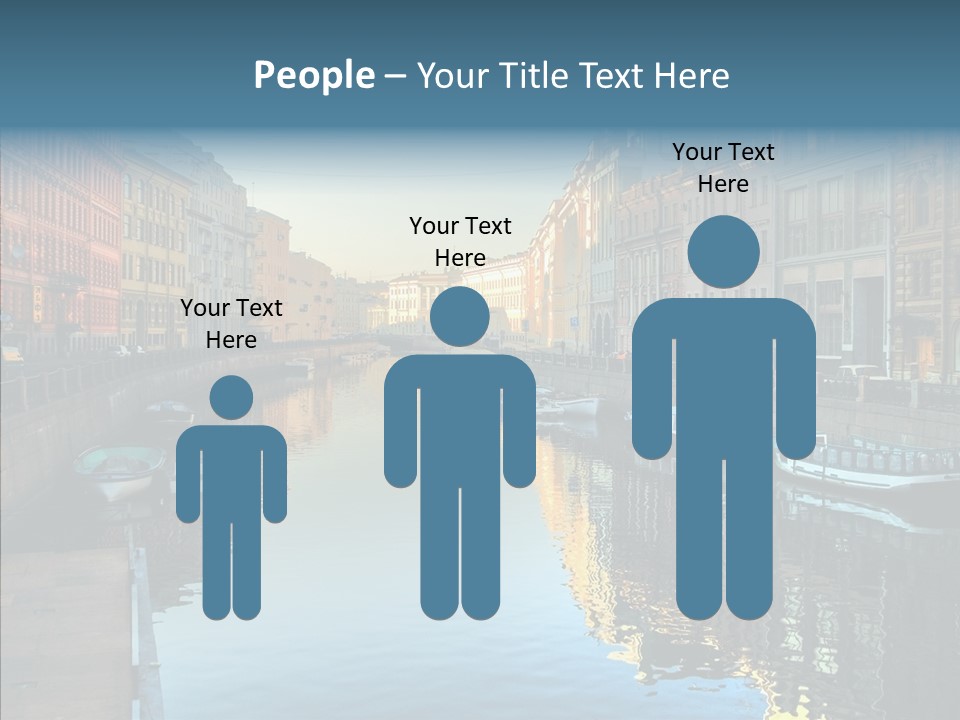 Scenic Travel Urban PowerPoint Template