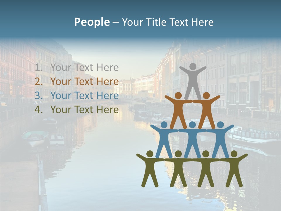 Scenic Travel Urban PowerPoint Template