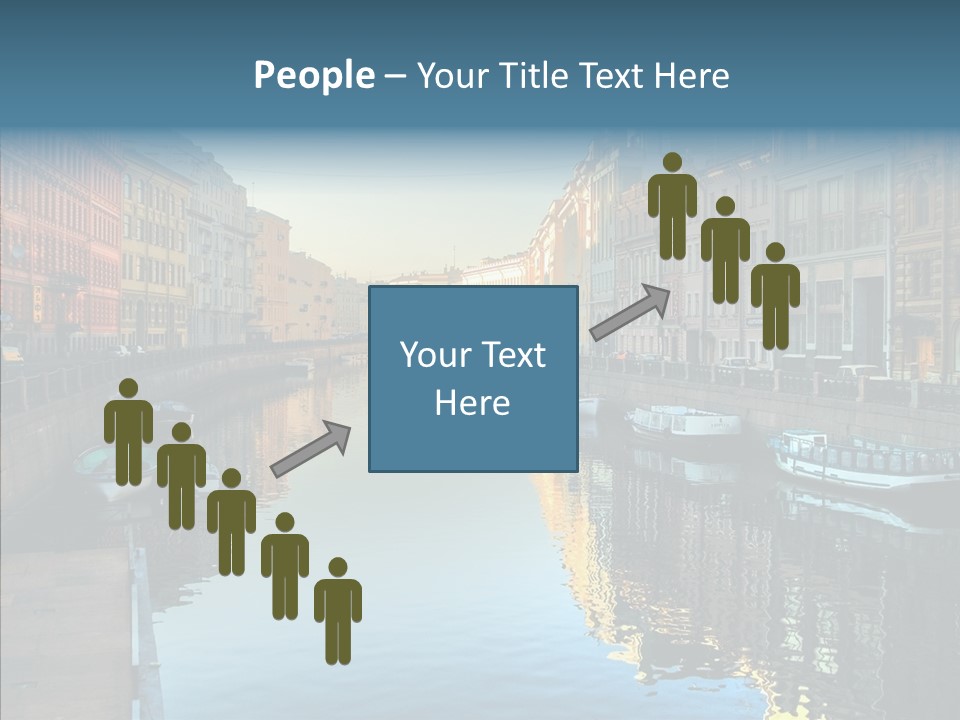 Scenic Travel Urban PowerPoint Template