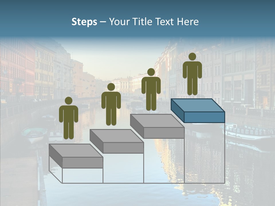 Scenic Travel Urban PowerPoint Template