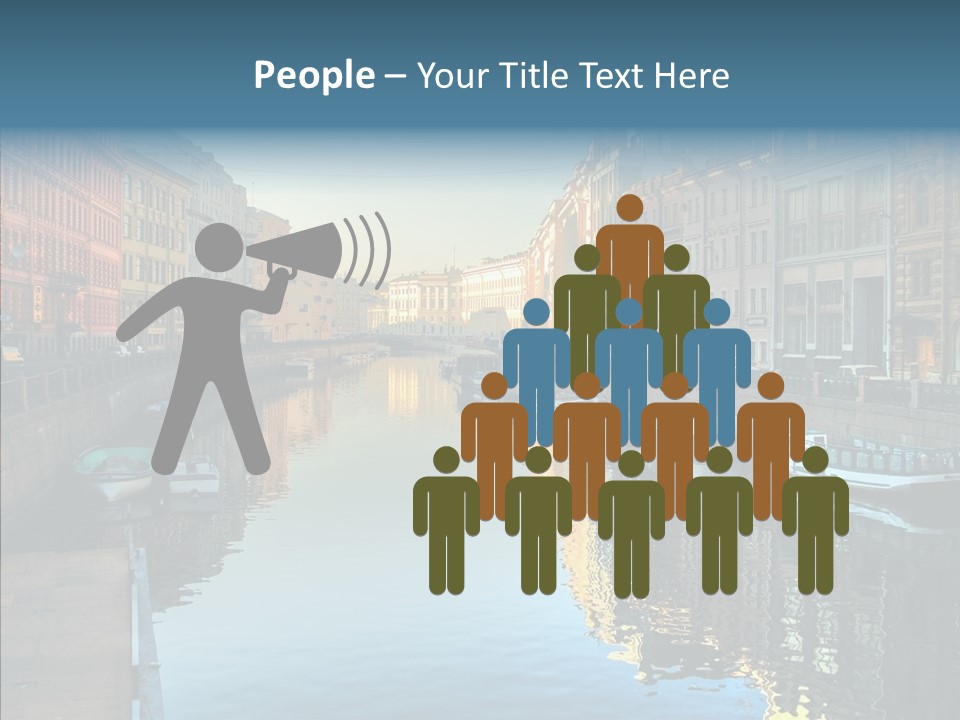 Scenic Travel Urban PowerPoint Template