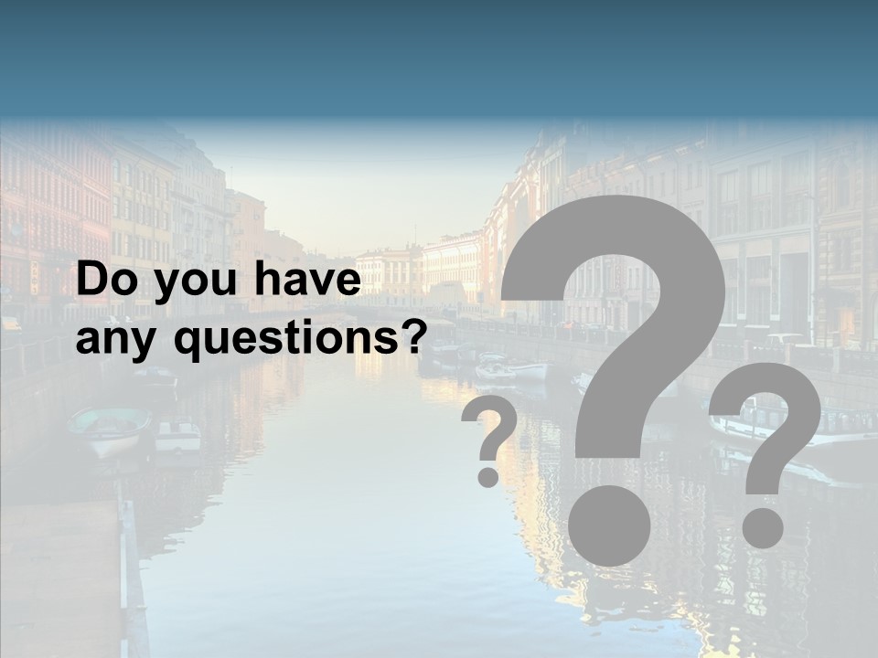 Scenic Travel Urban PowerPoint Template