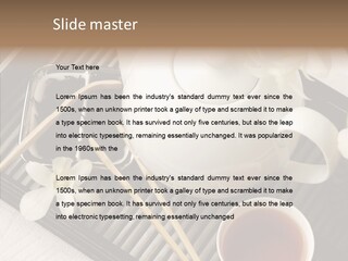 Li Ten Trategy Human PowerPoint Template