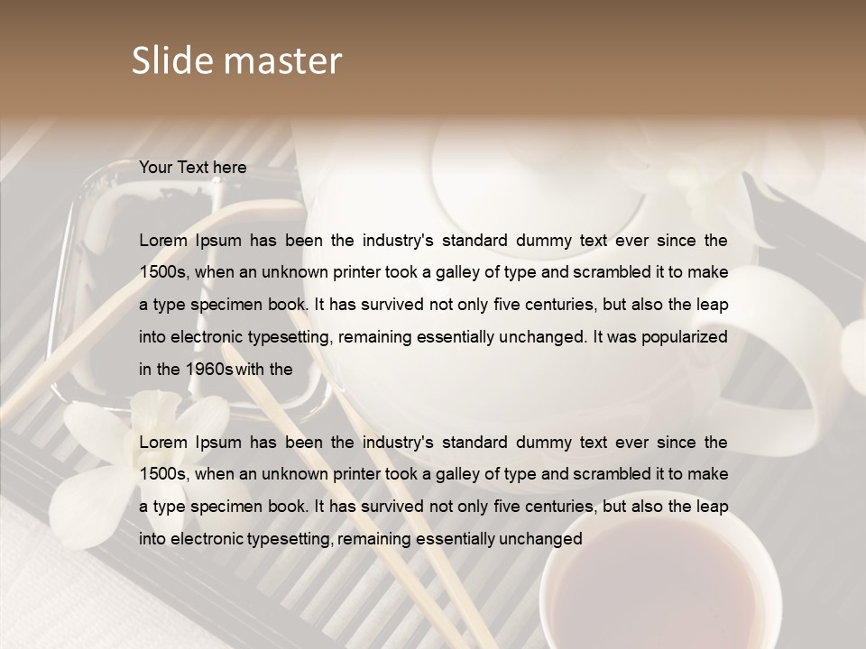 Li Ten Trategy Human PowerPoint Template