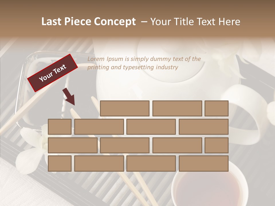 Li Ten Trategy Human PowerPoint Template