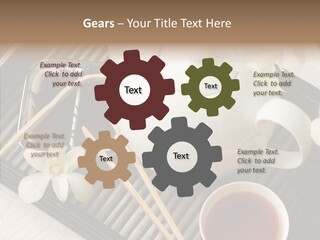 Li Ten Trategy Human PowerPoint Template